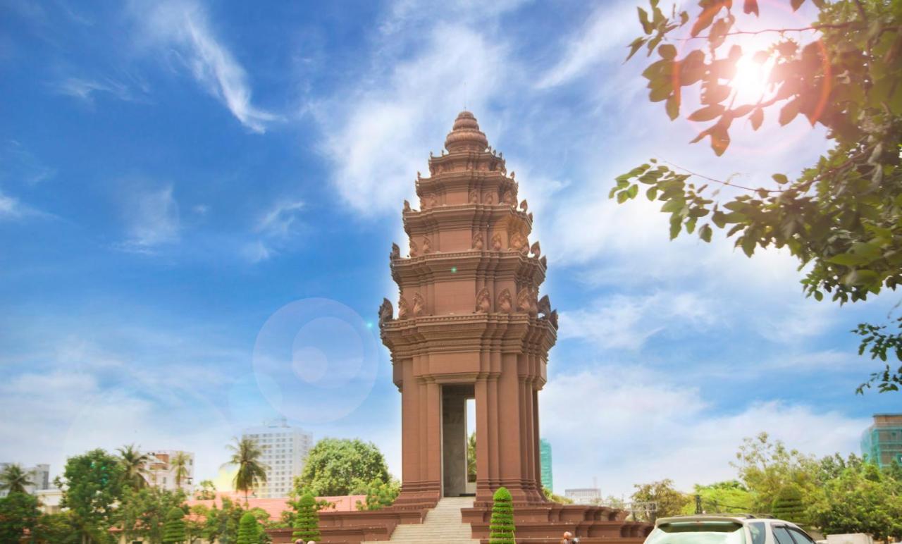 The Snowbell Hotel Phnom Penh Eksteriør billede