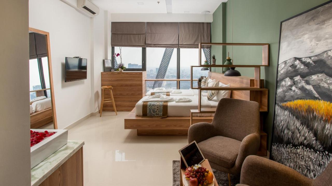 The Snowbell Hotel Phnom Penh Eksteriør billede