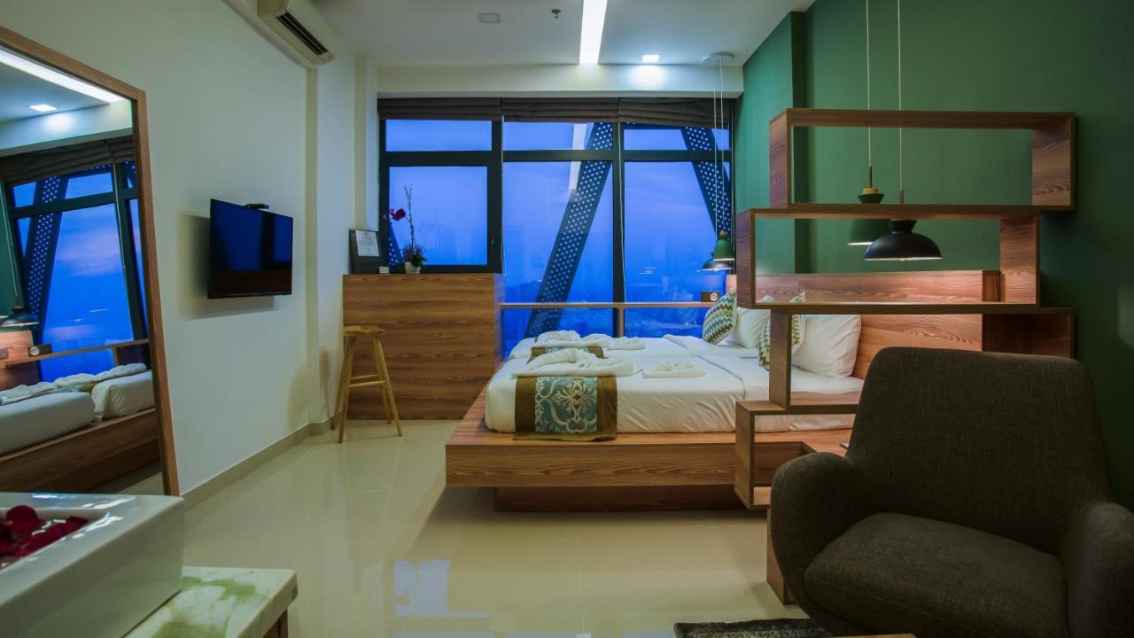The Snowbell Hotel Phnom Penh Eksteriør billede