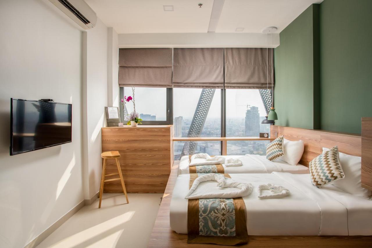 The Snowbell Hotel Phnom Penh Eksteriør billede
