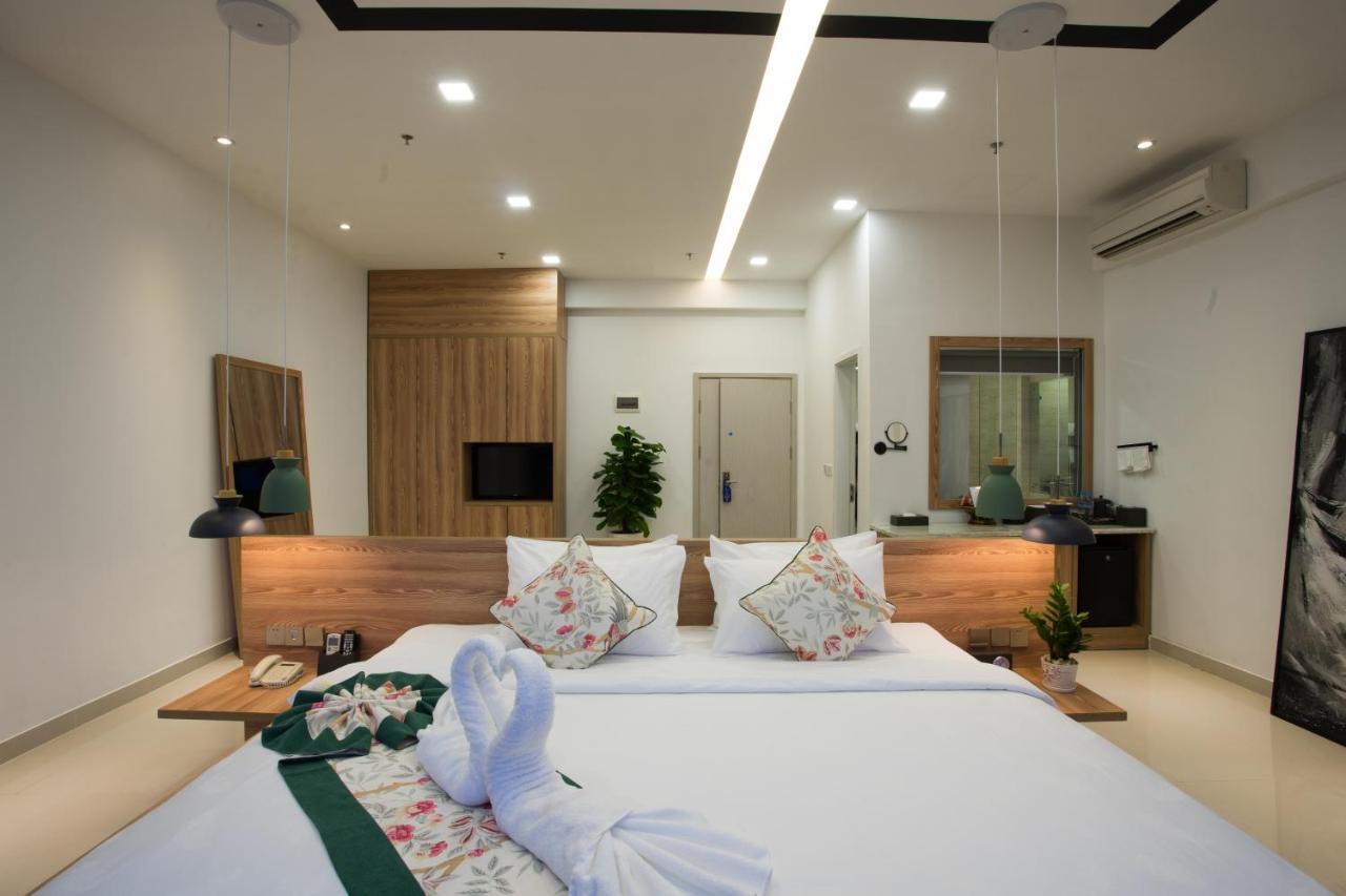 The Snowbell Hotel Phnom Penh Eksteriør billede